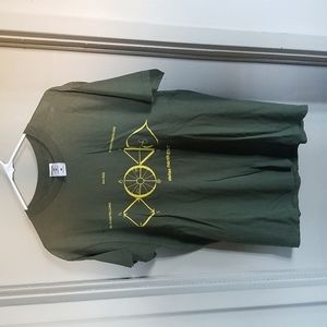 Pavement Stellen Tee Large Olive Green